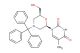 1-((2R,6S)-6-(hydroxymethyl)-4-tritylmorpholin-2-yl)-5-methylpyrimidine-2,4(1H,3H)-dione