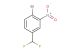 1-bromo-4-(difluoromethyl)-2-nitrobenzene