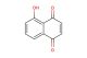 Juglone(Synonyms: 5-Hydroxy-1,4-naphthalenedione)