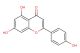 Apigenin(Synonyms: 4',5,7-Trihydroxyflavone; Apigenol; C.I. Natural Yellow 1)