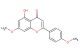 7,4'-Di-O-methylapigenin(Synonyms: 4',7-Dimethoxy-5-Hydroxyflavone)