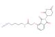 Thalidomide-O-amido-C4-N3(Synonyms: Cereblon Ligand-Linker Conjugates 4; E3 ligase Ligand-Linker Conjugates 18)