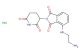 Pomalidomide-C2-NH2 hydrochloride  (Synonyms: Cereblon Ligand-Linker Conjugates 15 hydrochloride)