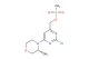 (R)-(2-chloro-6-(3-methylmorpholino)pyrimidin-4-yl)methyl methanesulfonate