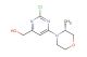 (R)-(2-chloro-6-(3-methylmorpholino)pyrimidin-4-yl)methanol