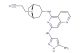 3-((1R,5S)-3-((7-((5-methyl-1H-pyrazol-3-yl)amino)-1,6-naphthyridin-5-yl)amino)-8-azabicyclo[3.2.1]octan-8-yl)propanenitrile