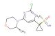 (R)-4-(2-chloro-6-(1-((R)-S-methylsulfonimidoyl)cyclopropyl)pyrimidin-4-yl)-3-methylmorpholine