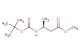 (S)-methyl 3-((tert-butoxycarbonyl)amino)butanoate