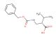 (S)-2-((((benzyloxy)carbonyl)amino)methyl)-3-methylbutanoic acid