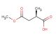 (R)-4-methoxy-2-methyl-4-oxobutanoic acid