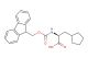 (S)-2-((((9H-fluoren-9-yl)methoxy)carbonyl)amino)-3-cyclopentylpropanoic acid