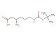 (S)-3-amino-6-((tert-butoxycarbonyl)amino)hexanoic acid