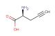 (S)-2-aminopent-4-ynoic acid