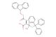 (R)-2-((((9H-fluoren-9-yl)methoxy)carbonyl)amino)-3-methyl-3-(tritylthio)butanoic acid