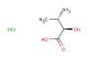 (2R,3S)-3-amino-2-hydroxybutanoic acid hydrochloride