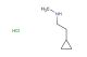 2-cyclopropyl-N-methylethanamine hydrochloride