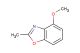4-methoxy-2-methylbenzo[d]oxazole