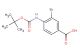 3-bromo-4-((tert-butoxycarbonyl)amino)benzoic acid