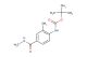 tert-butyl (2-methyl-4-(methylcarbamoyl)phenyl)carbamate