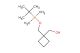(1-(((tert-butyldimethylsilyl)oxy)methyl)cyclobutyl)methanol
