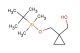 (1-(((tert-butyldimethylsilyl)oxy)methyl)cyclopropyl)methanol