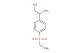 2-amino-2-(4-(ethylsulfonyl)phenyl)ethanol