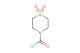 thiomorpholine-4-carbonyl chloride 1,1-dioxide