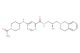 (R)-6-((1-acetylpiperidin-4-yl)amino)-N-(3-(3,4-dihydroisoquinolin-2(1H)-yl)-2-hydroxypropyl)pyrimidine-4-carboxamide