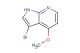 3-bromo-4-methoxy-1H-pyrrolo[2,3-b]pyridine
