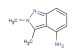 2,3-dimethyl-2H-indazol-4-amine