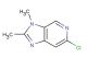 6-chloro-2,3-dimethyl-3H-imidazo[4,5-c]pyridine