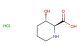 (2S,3S)-3-hydroxypiperidine-2-carboxylic acid hydrochloride