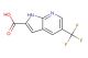5-(trifluoromethyl)-1H-pyrrolo[2,3-b]pyridine-2-carboxylic acid