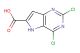 2,4-dichloro-5H-pyrrolo[3,2-d]pyrimidine-6-carboxylic acid