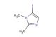 5-iodo-1,2-dimethyl-1H-imidazole