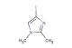 4-iodo-1,2-dimethyl-1H-imidazole