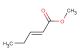 (E)-methyl pent-2-enoate