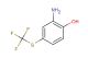 2-amino-4-((trifluoromethyl)thio)phenol