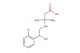 3-((2-(2-chlorophenyl)-2-hydroxyethyl)amino)-3-methylbutanoic acid