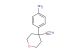 4-(4-aminophenyl)tetrahydro-2H-pyran-4-carbonitrile