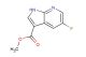 methyl 5-fluoro-1H-pyrrolo[2,3-b]pyridine-3-carboxylate