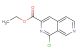 ethyl 1-chloro-2,7-naphthyridine-3-carboxylate