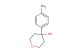4-(4-aminophenyl)tetrahydro-2H-pyran-4-ol