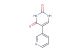 5-(pyridin-3-yl)pyrimidine-2,4(1H,3H)-dione
