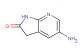 5-amino-1H-pyrrolo[2,3-b]pyridin-2(3H)-one