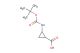 2-((tert-butoxycarbonyl)amino)cyclopropanecarboxylic acid