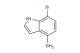 7-bromo-4-methyl-1H-indole