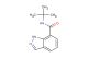 N-(tert-butyl)-1H-indazole-7-carboxamide