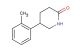 5-(o-tolyl)piperidin-2-one