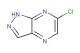 6-chloro-1H-pyrazolo[3,4-b]pyrazine